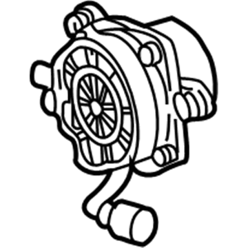 Mercury Air Injection Pump - F5DZ-9A486-D