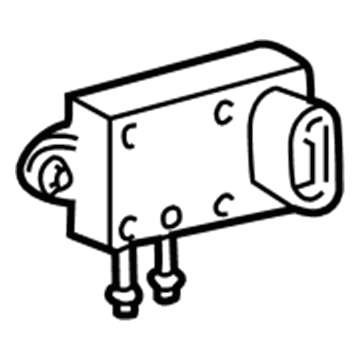 Lincoln F77Z-9J460-AB Pressure Sensor