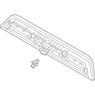 Ford ML3Z-13A613-F High Mount Lamp