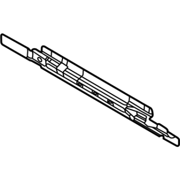 Ford F2UZ-15106A97-A Floor Reinforcement