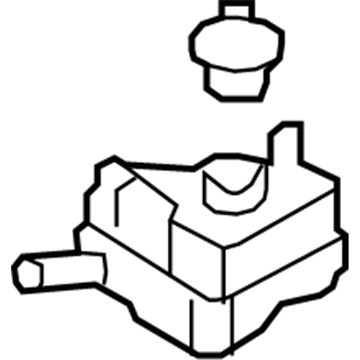 Ford 7C3Z-9C248-A Reservoir Assembly