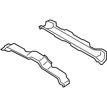 Lincoln 7L1Z-4010928-A Crossmember