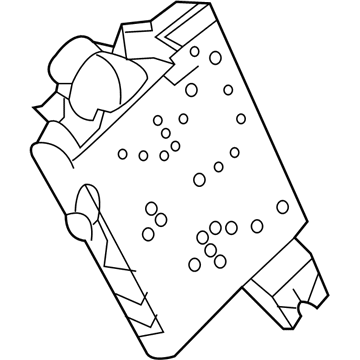 Lincoln ET4Z-15604-A Control Module