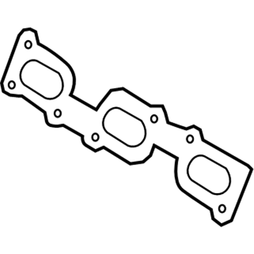 Mercury XW4Z-9448-AD Manifold W/Converter Gasket