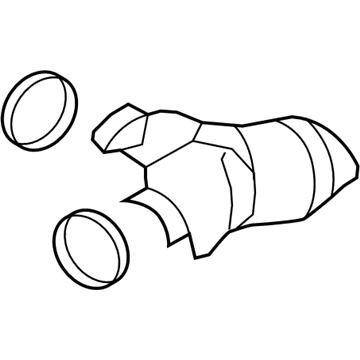 Mercury 7E5Z-5E258-A Heat Shield