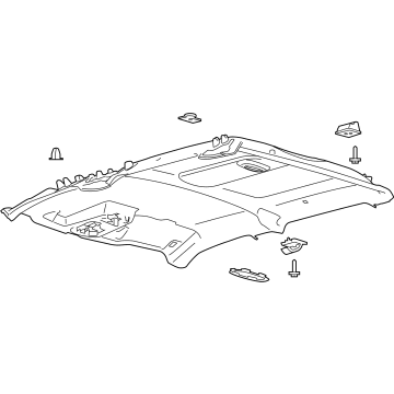 Ford ML3Z-1651916-BC HEADLINING - ROOF