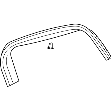 Ford BB5Z-7842410-AA Upper Trim Panel