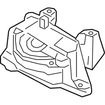 2022 Lincoln Corsair Engine Mount - LX6Z-6038-H