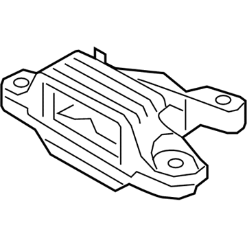 Ford Bronco Sport Engine Mount - LX6Z-6068-M