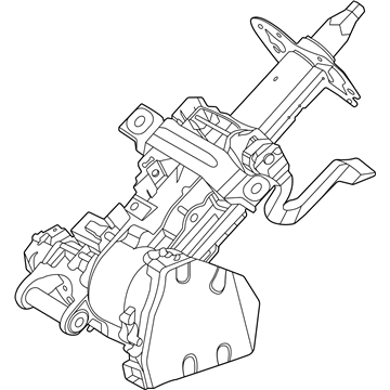 2022 Lincoln Corsair Steering Column - LX6Z-3C529-B