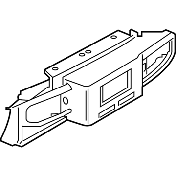 Ford LB5Z-78044D70-AC Trim Bezel