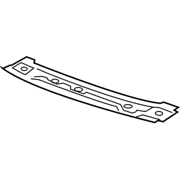 Lincoln JL1Z-7803410-A Windshield Header