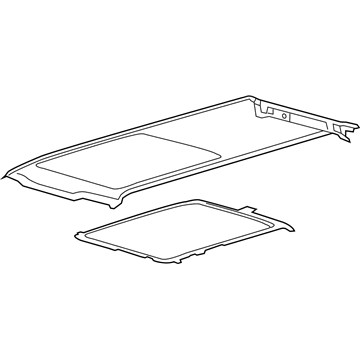 Lincoln JL1Z-4050202-A Roof Panel