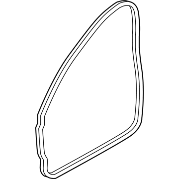 Ford Focus Door Seal - BM5Z-5820709-B