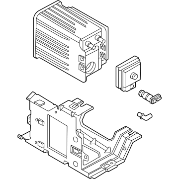 Ford E-350 Super Duty Vapor Canister - LC2Z-9D653-A