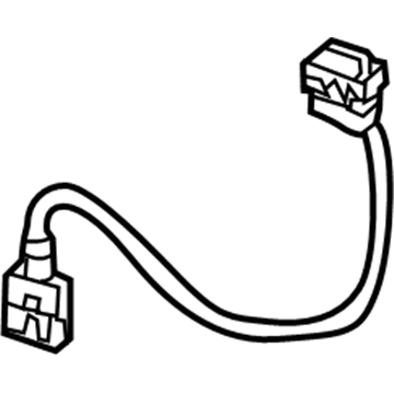 Ford BB5Z-13A006-C Wire