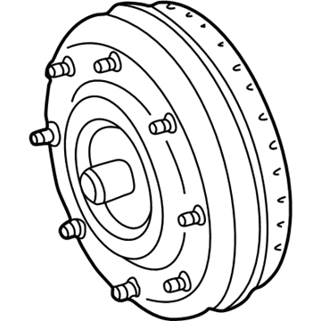 2005 Ford Mustang Torque Converter - 7R3Z-7902-ARM