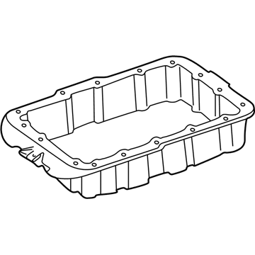 Ford 4W4Z-7A194-AA Transmission Pan