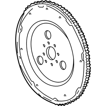 Ford XW4Z-6375-DA Flywheel