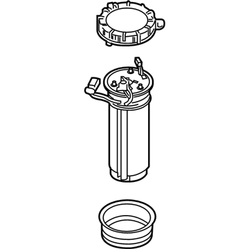 Ford BC3Z-5J225-L Reservoir