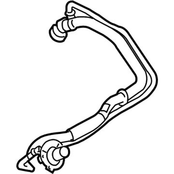 Ford BC3Z-5J232-E Filler Pipe