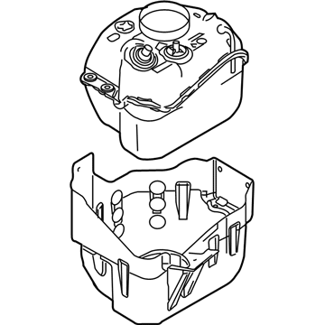 Ford BC3Z-5L227-H Tank