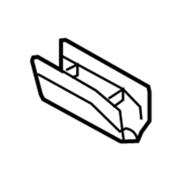 Ford BC3Z-9046-F Support Strap Bracket