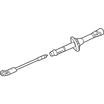 Lincoln F75Z-3B676-CA Lower Shaft