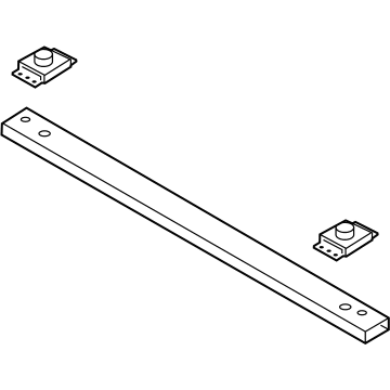 Ford FL3Z-16139-A Lower Tie Bar