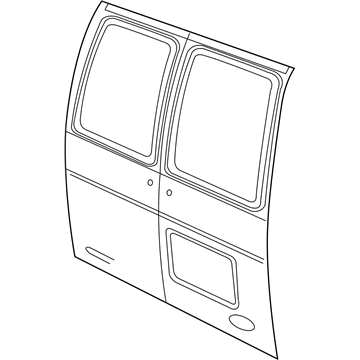 Ford 9C2Z-1540010-C Door Shell