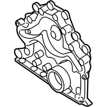 Ford 5L2Z-6019-AA Timing Cover