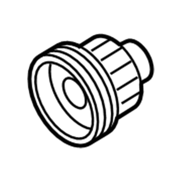 Ford 8L2Z-6B321-C Vibration Damper