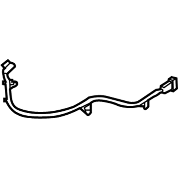 Ford 6L2Z-6B018-AA Wire