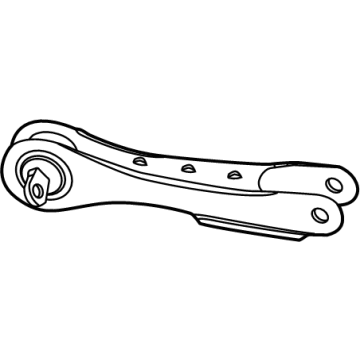 Ford LJ9Z-5500-S Front Upper Control Arm