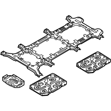 Ford NL3Z-5F161-A Frame