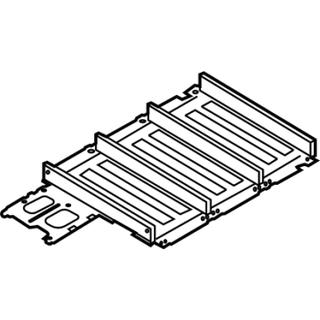 Ford NL3Z-14K730-A Mount Plate