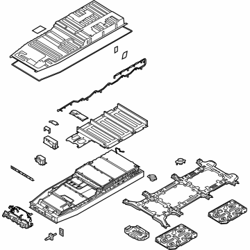 Ford NL3Z-10B759-A Battery Assembly