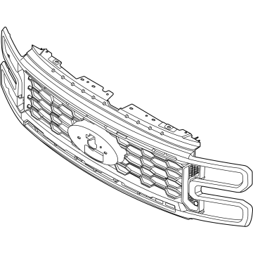 Ford PC3Z-8200-GA Grille Assembly