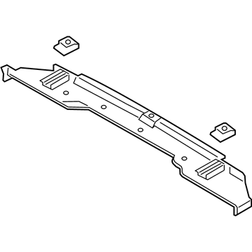 Ford JL1Z-7810716-B Rear Crossmember