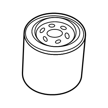 Ford F1AZ-6731-BD Oil Filter