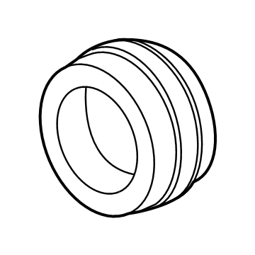 Ford PC3Z-6312-B PULLEY - CRANKSHAFT