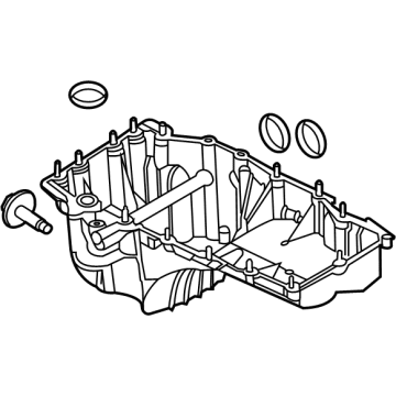 Ford LC3Z-6675-E Oil Pan