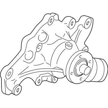 Ford 3C3Z-8501-B Water Pump Assembly