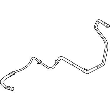 Ford HC3Z-18472-K Heater Hose