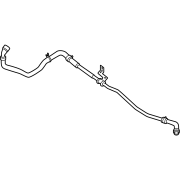 Ford PC3Z-7A031-B Oil Cooler Line