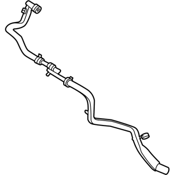 Ford LC3Z-7G071-C Oil Cooler Line