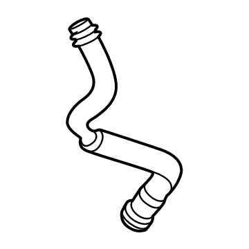 Ford BC3Z-6B851-B Oil Cooler Line