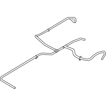 Ford LC3Z-8075-PA Reservoir Hose