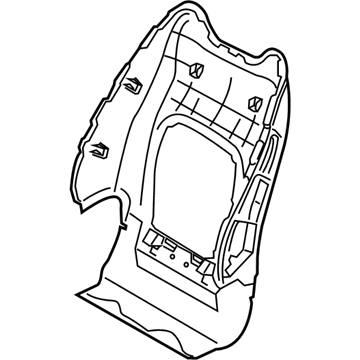 Ford FP5Z-5460762-AR Panel - Trim