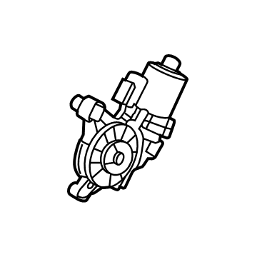 Ford LJ8Z-9923394-A Window Motor